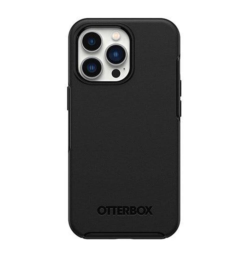 iPhone 13 Pro Case – Black | OtterBox Symmetry Series, Soft Touch Protective Cover