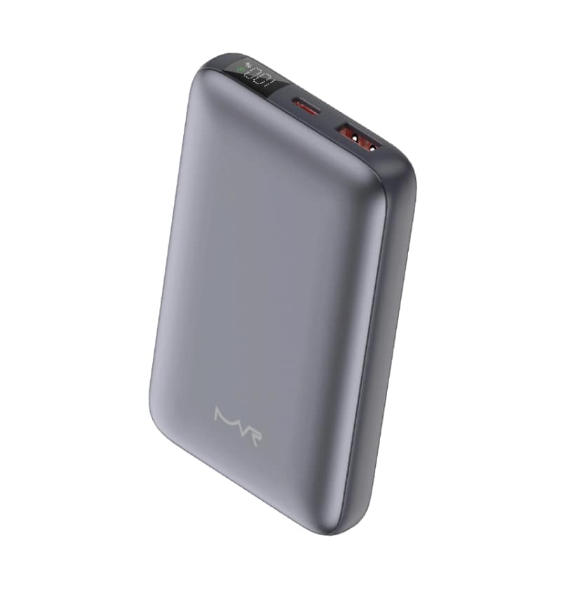 MVR RAPID-10x ULTRAFAST 10000MAH POWER BANK GREY