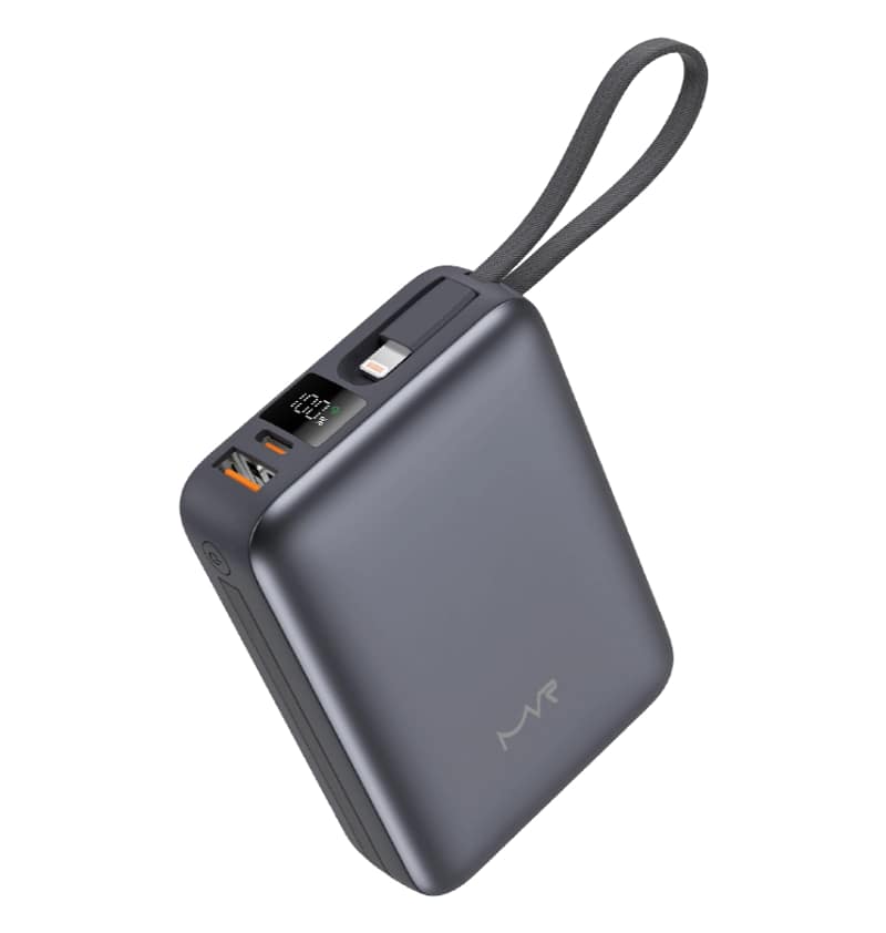 MVR RAPID-20x ULTRAFAST 20000MAH POWER BANK GREY