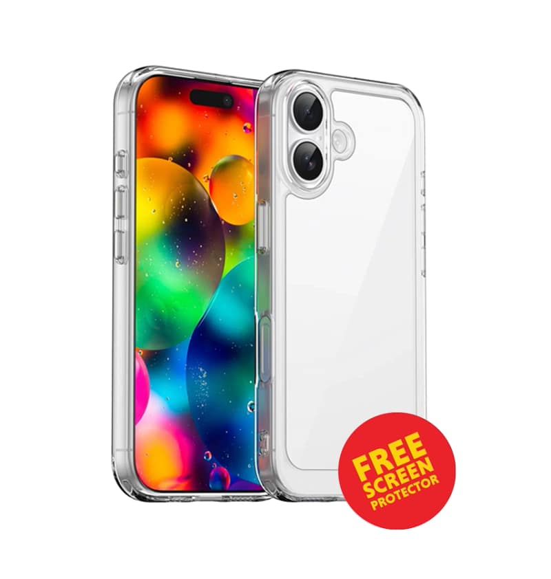 iPhone 17 Soft Case – Clear | Flexible TPU, Scratch-Resistant, Slim Fit