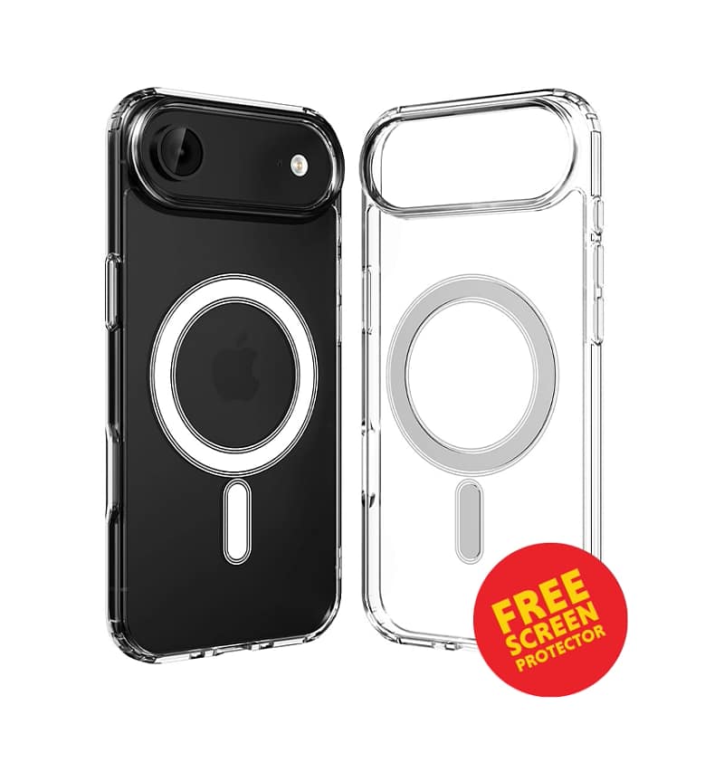 iPhone 17 MagSafe Case – Clear | Ultra-Thin 1.5mm, Hard PC, Magnetic Alignment