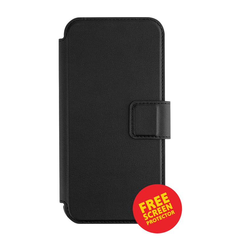 iPhone 17 Pro Case – Black |  MVR Luxe-Guard Detachable MagSafe Wallet, Ultra-Slim, Premium Protection