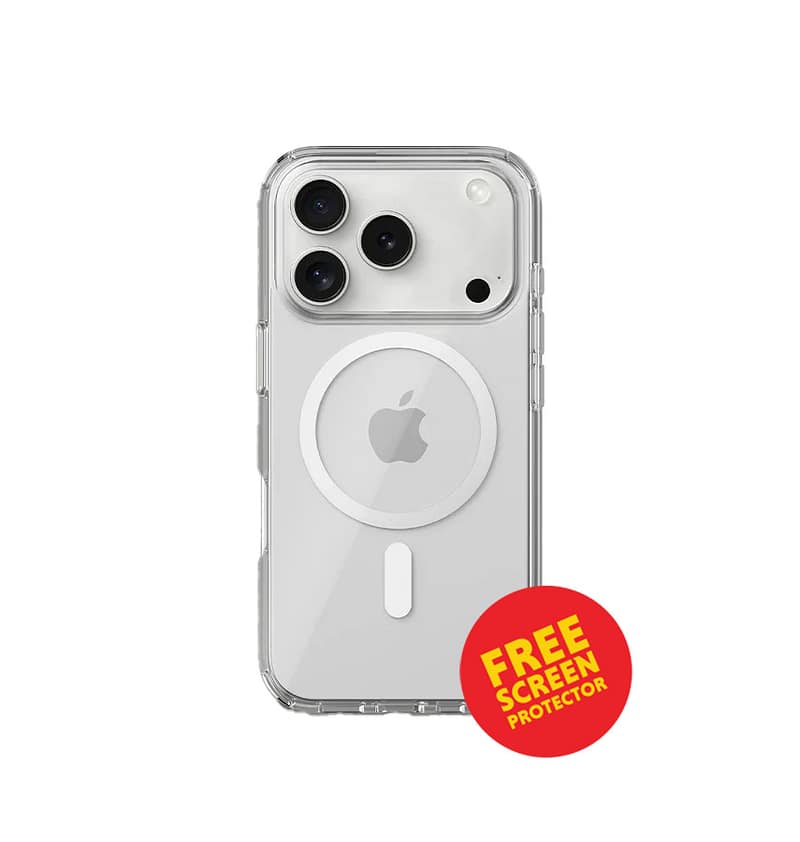 IPHONE 17 PRO 1.5MM HARD COVER W/MAGSAFE CLEAR