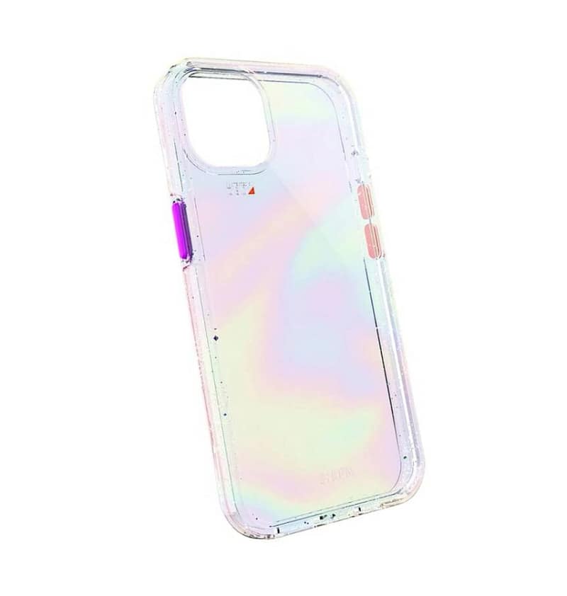 iPhone 13 Pro Case – Glitter Pearl | EFM Aspen D3O Crystalex Armour Series Slim, Stylish & Durable Cover