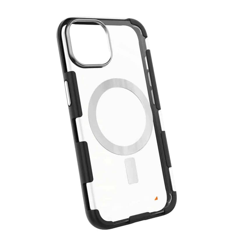 iPhone 14 Pro Max Case – Black/Carbon | EFM Cayman D3O Armour 5G Signal Series Rugged, Durable & Protective Cover