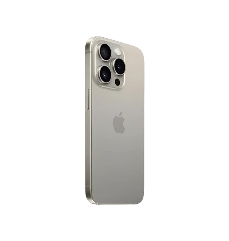 iPhone 15 Pro Max Refurbished Device 256GB - Natural | Excellent Condition | 1-Year Warranty