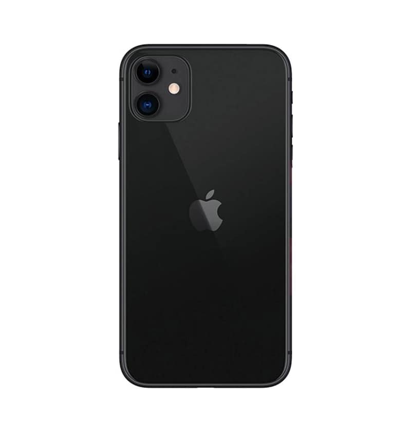 iPhone 11 Refurbished Device 128GB - Black |  Excellent Condition | 1-Year Warranty