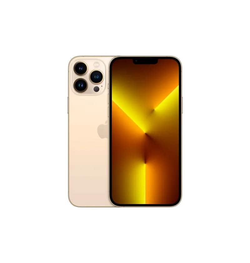 iPhone 13 Pro Max Refurbished Device 128GB - Gold |  Excellent Condition | 1-Year Warranty