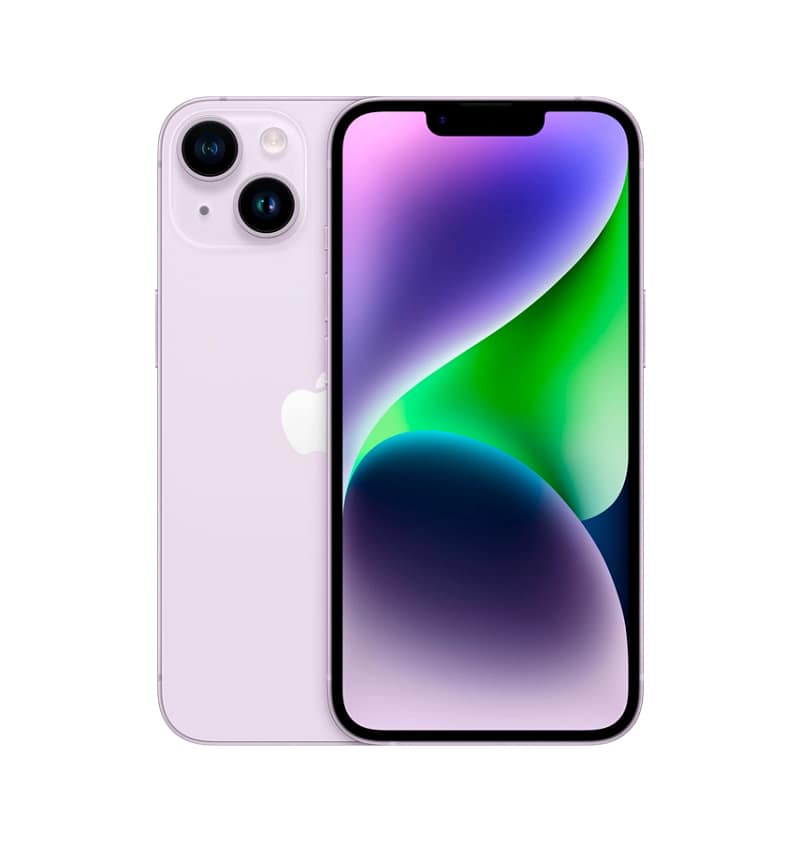 iPhone 14 Refurbished Device 128GB - Purple |  Excellent Condition | 1-Year Warranty