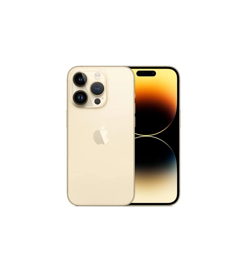 iPhone 14 Pro Refurbished Device 128GB - Gold |  Excellent Condition | 1-Year Warranty