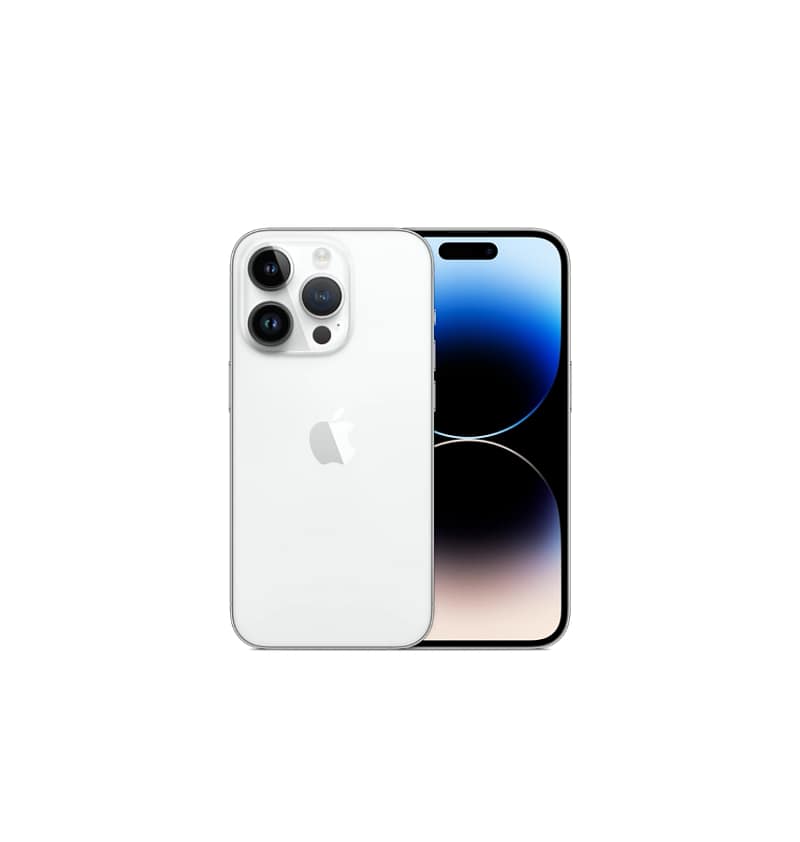 iPhone 14 Pro Refurbished Device 256GB - Silver |  Excellent Condition | 1-Year Warranty