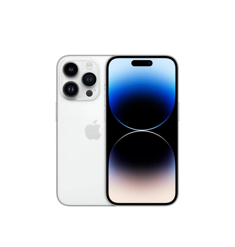 iPhone 14 Pro Max Refurbished Device 128GB - Silver |  Excellent Condition | 1-Year Warranty