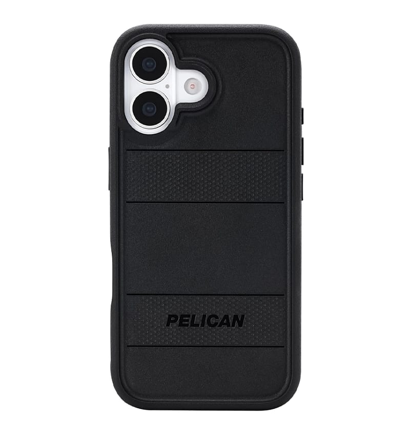 iPhone 17 Case – Black | Pelican Protector MagSafe Cover with Military-Grade Drop Protection & Sleek Design