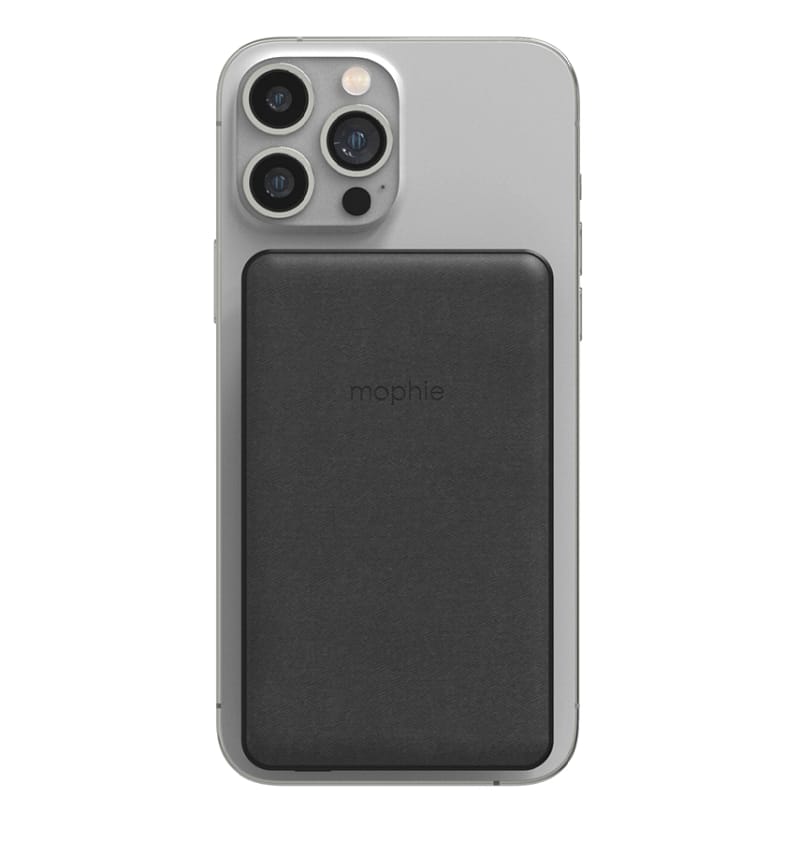 Mophie Snap Plus Juice Pack – 15W | MagSafe Mini Charging Pad with Wireless Fast Charging & Compact Design