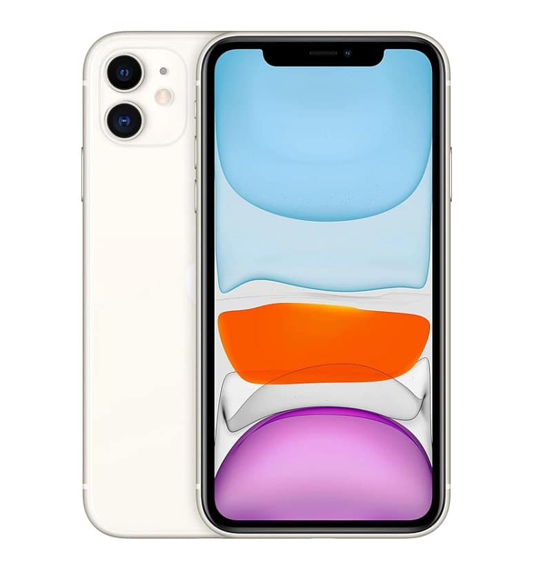 iPhone 11 Refurbished 64GB – White | Good Condition | 1-Year Warranty