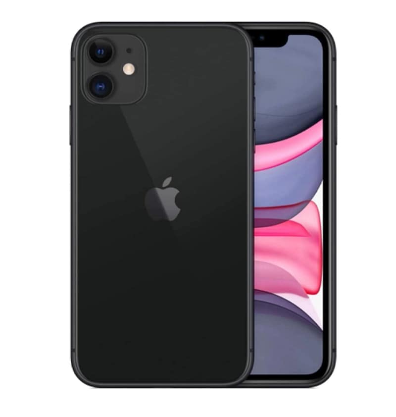 iPhone 11 Refurbished 128GB – Black | Good Condition | 1-Year Warranty