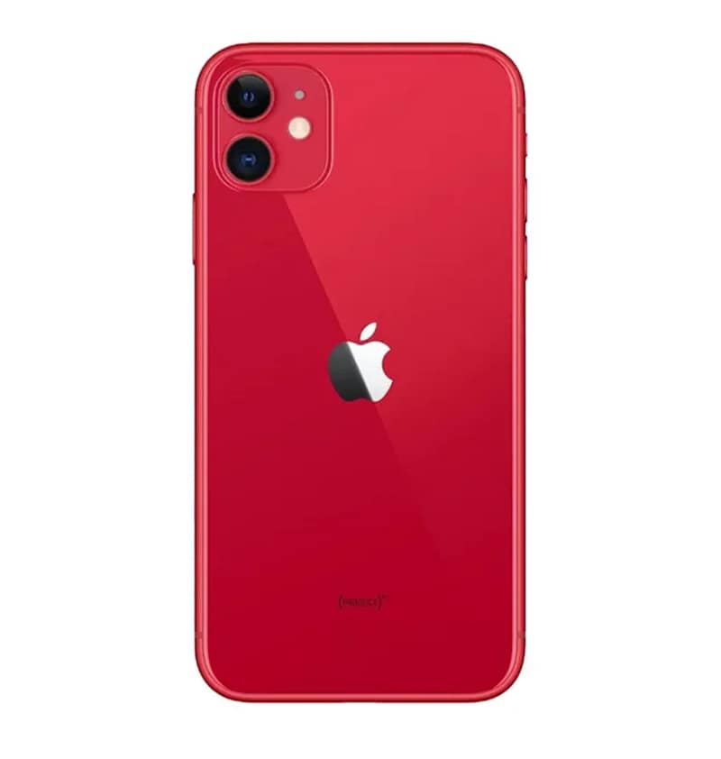 iPhone 11 Refurbished 128GB – Red | Good Condition | 1-Year Warranty