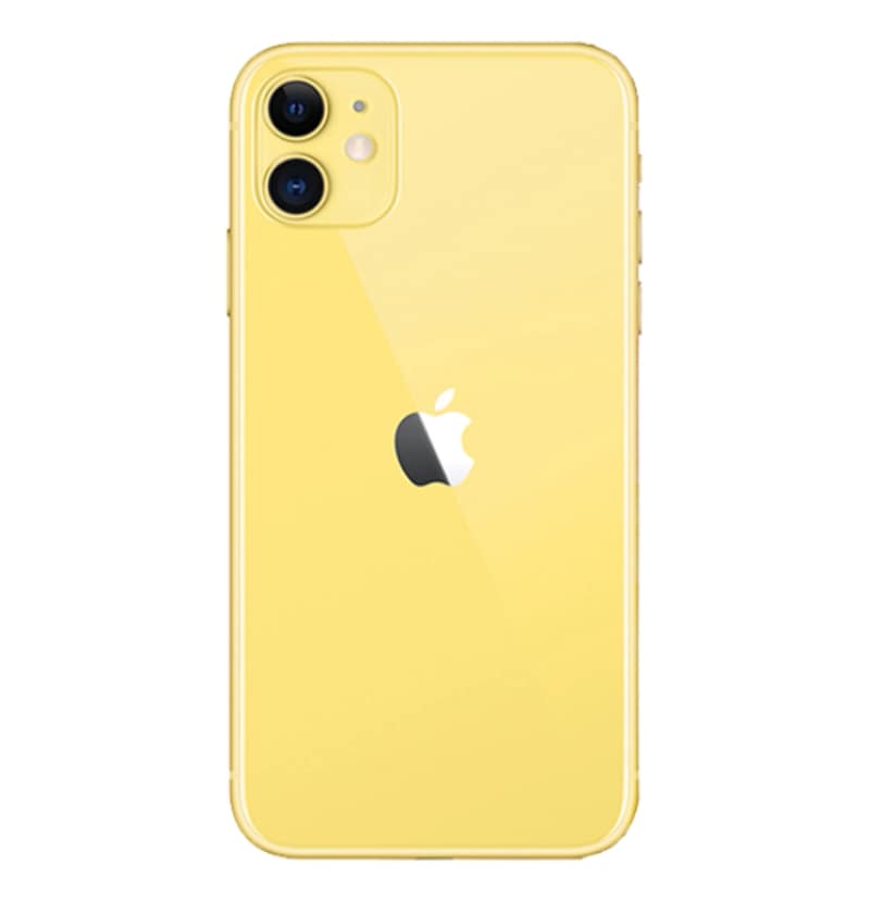 iPhone 11 Refurbished 128GB – Yellow | Reliable Performance, Fully Tested, Great Condition, Unlocked & Ready to Use
