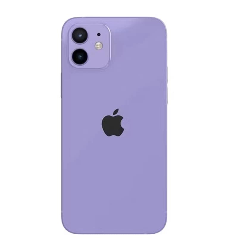 iPhone 12 Refurbished 64GB – Purple | Reliable Performance, Fully Tested, Good Condition
