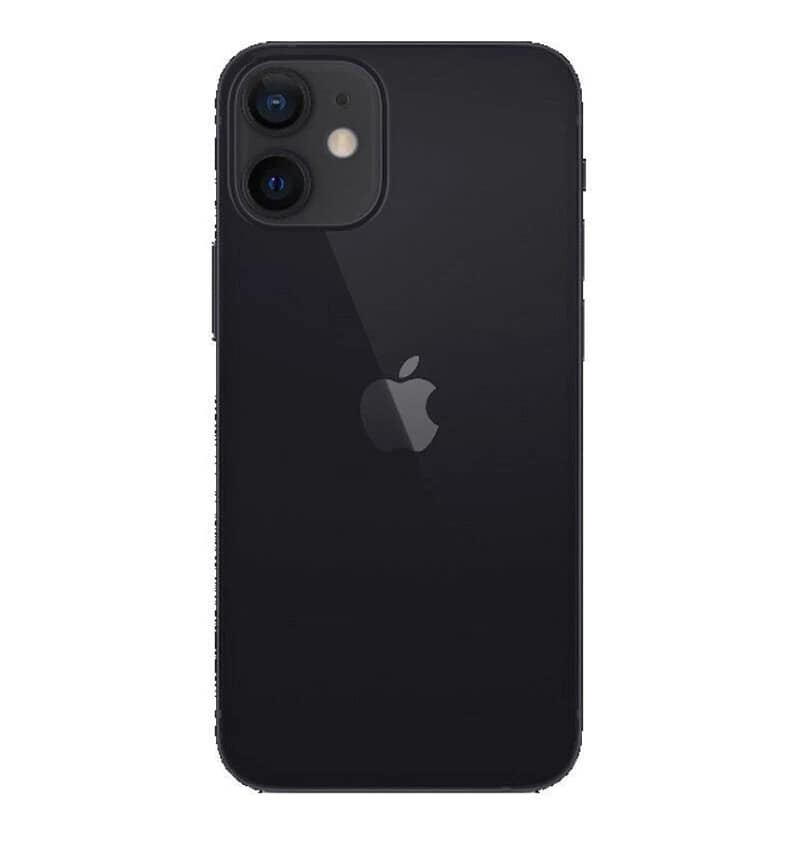 iPhone 12 Refurbished 128GB – Black | Fully Tested, Good Condition