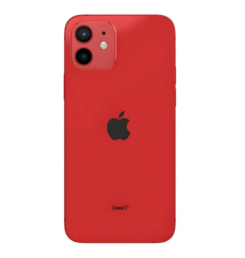 iPhone 12 Refurbished 128GB –  Red | Fully Tested, Good Condition
