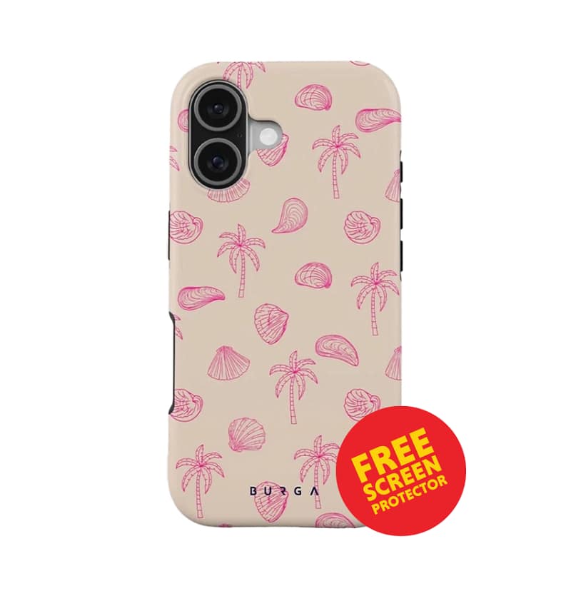 iPhone 17 Tough MagSafe Case – Beach Please | Burga Protective Cover with Slim, Stylish & Durable Design