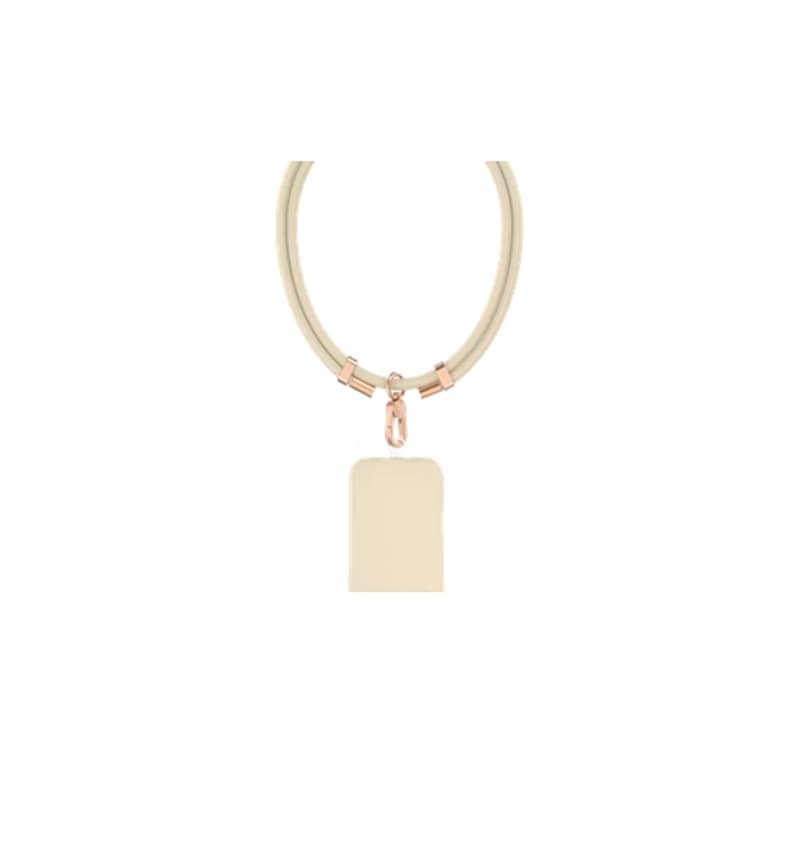 BEETLE Liquid Silicone Cross Body – Vanila | Sleek Design, Durable & Everyday Carry