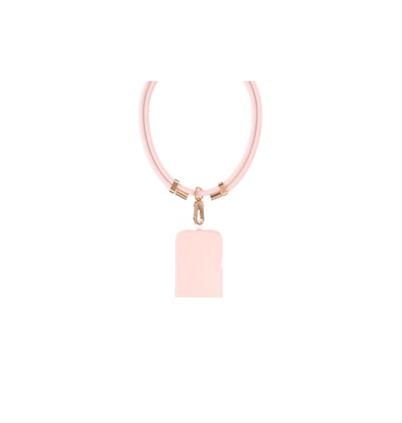 BEETLE Liquid Silicone Cross Body – Blush | Sleek Design, Durable & Everyday Carry