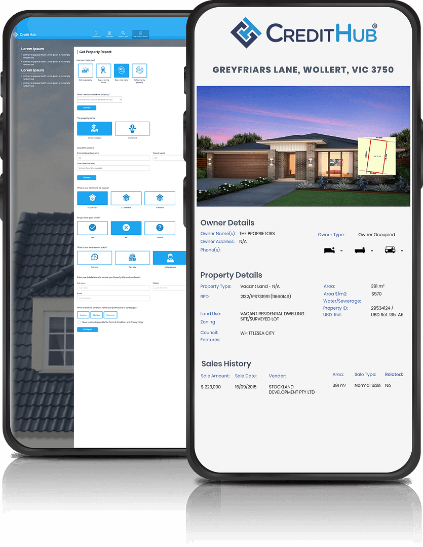 property report mobile