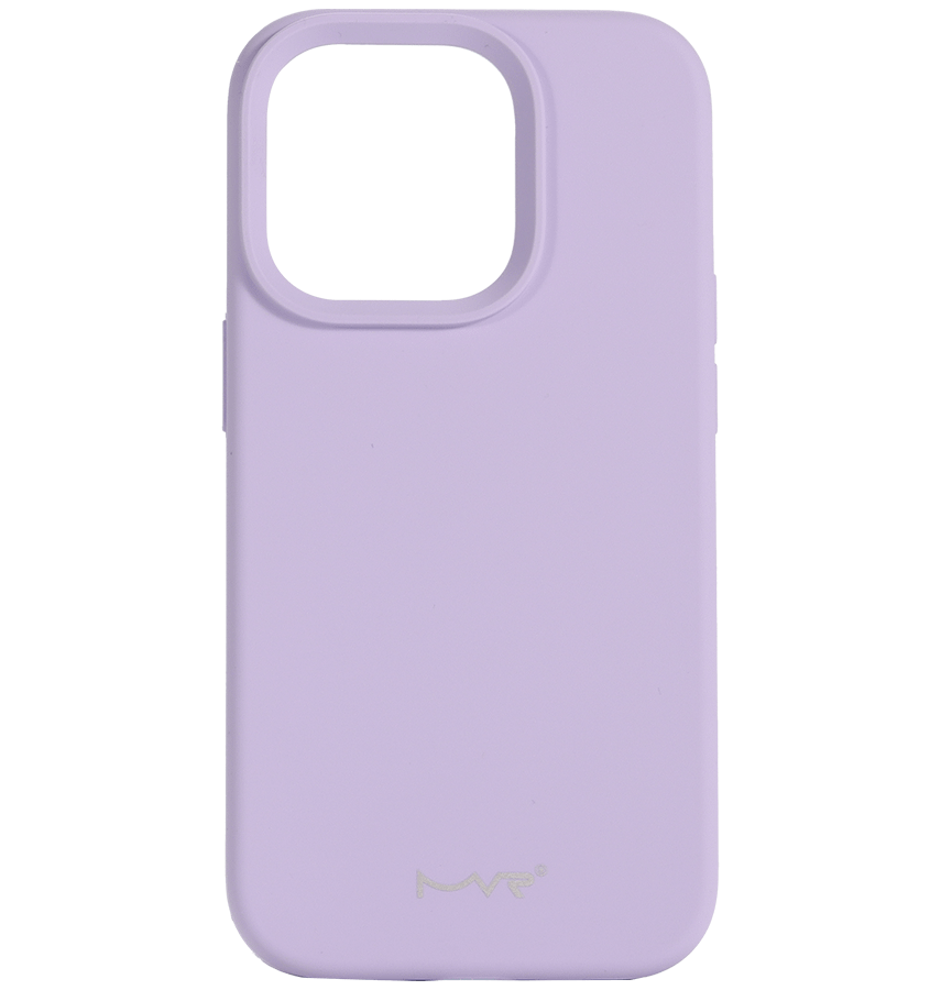 Liquid Silicon Case With Magsafe - Lavender