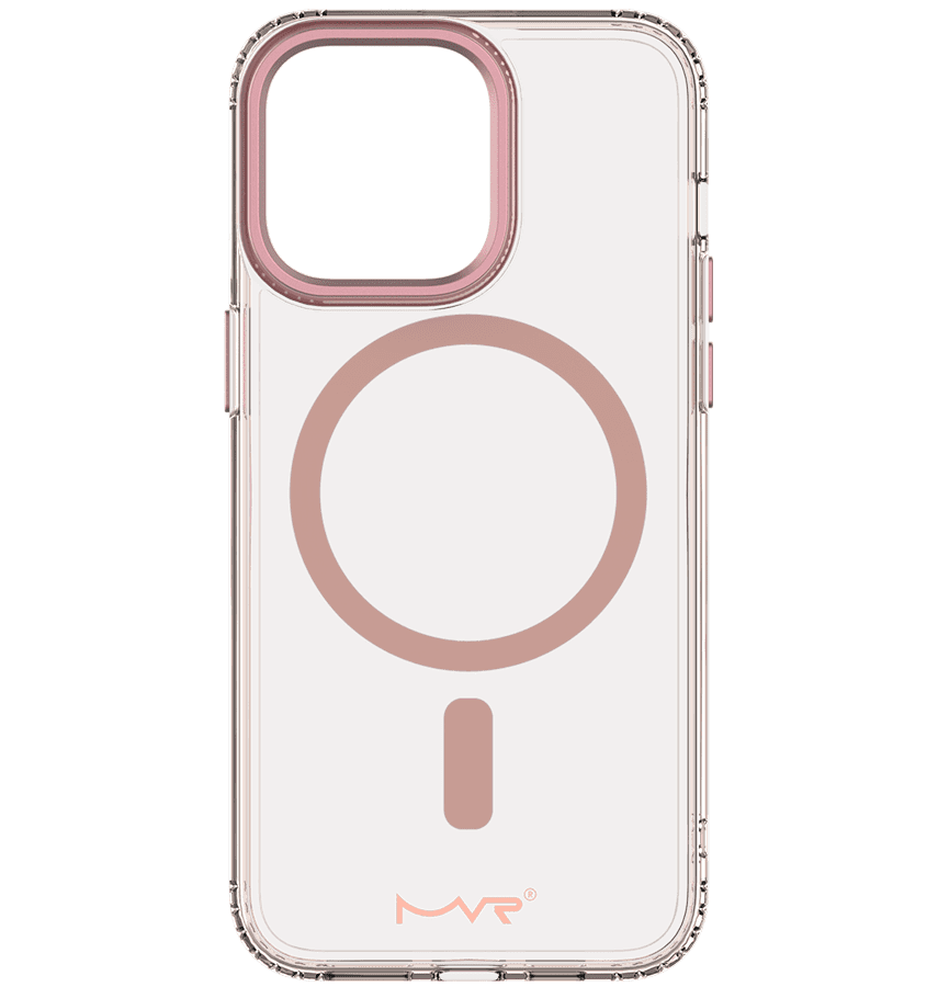 Impact IMD Case With MagSafe - Rose Gold