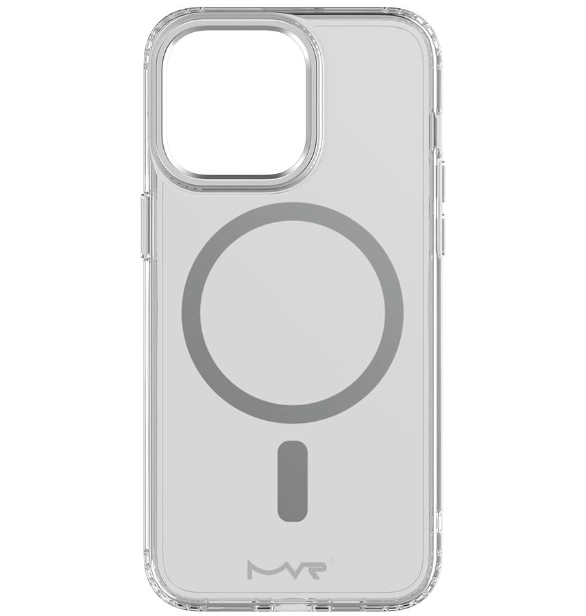 iPhone 15 Pro Max Impact IMD Case With MagSafe - Silver