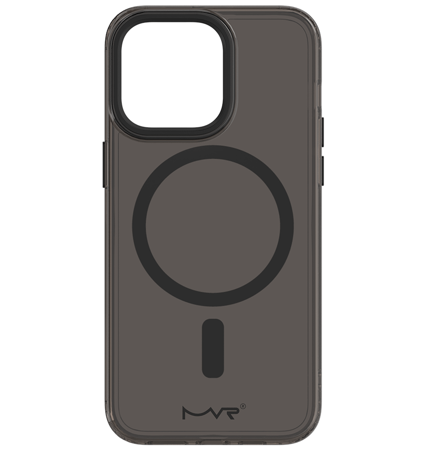 iPhone 15 Impact IMD Case with MagSafe – Black | MVR Durable IMD Design, Scratch Resistant, Lightweight Protection