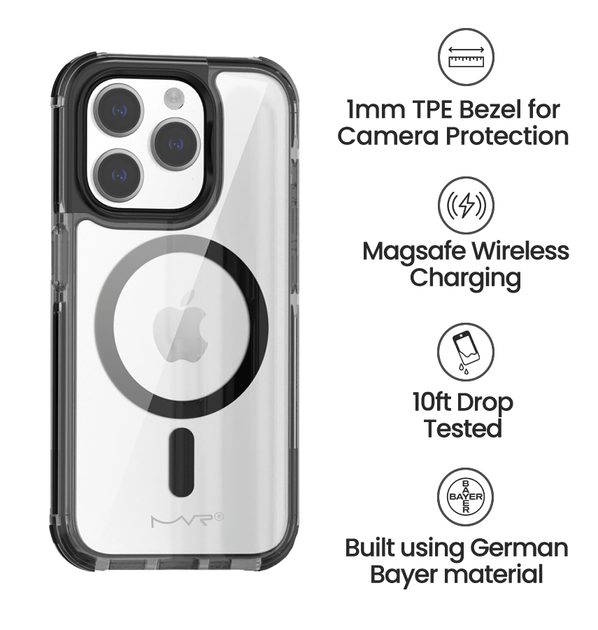 iPhone 15 Robust Case With MagSafe