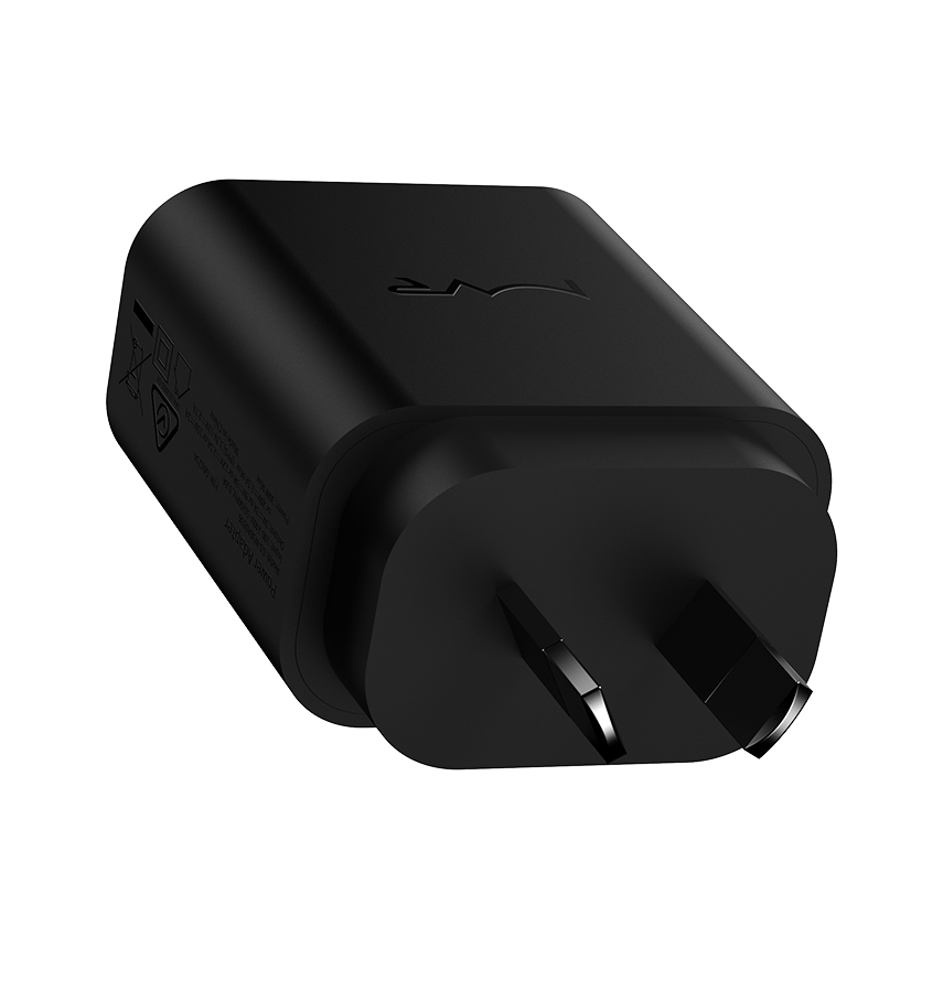 30W USB-C Wall Adapter (USBC-30B) Black