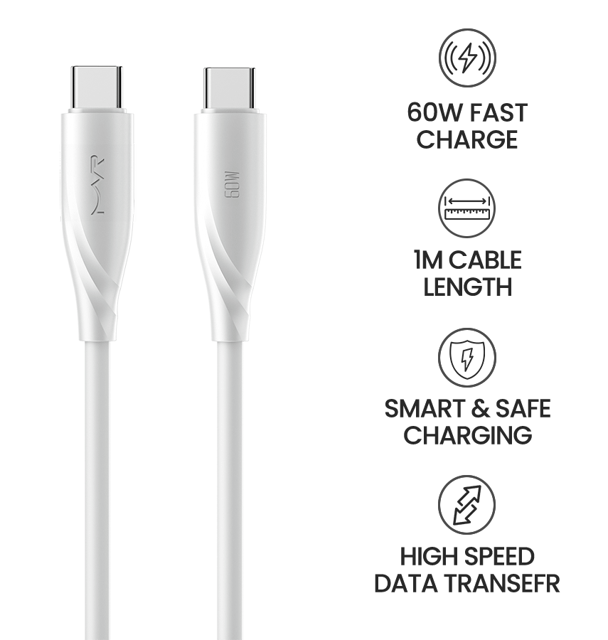 C type charging cable