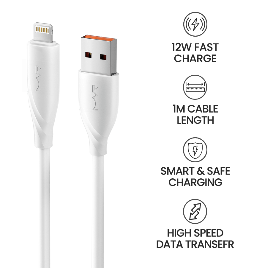 1M Usb-A to Lightning Cable