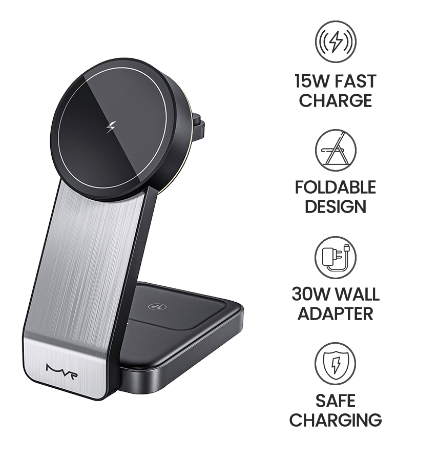 Foldable Magsafe Wireless Charger