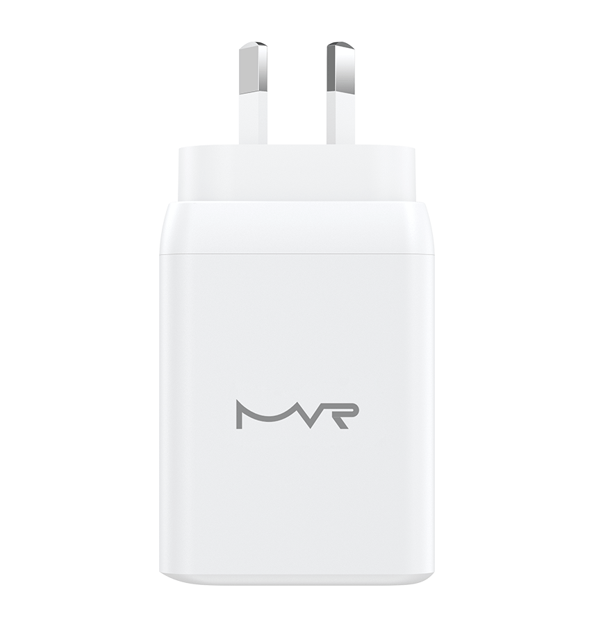 65W 3 Ports Wall Adapter