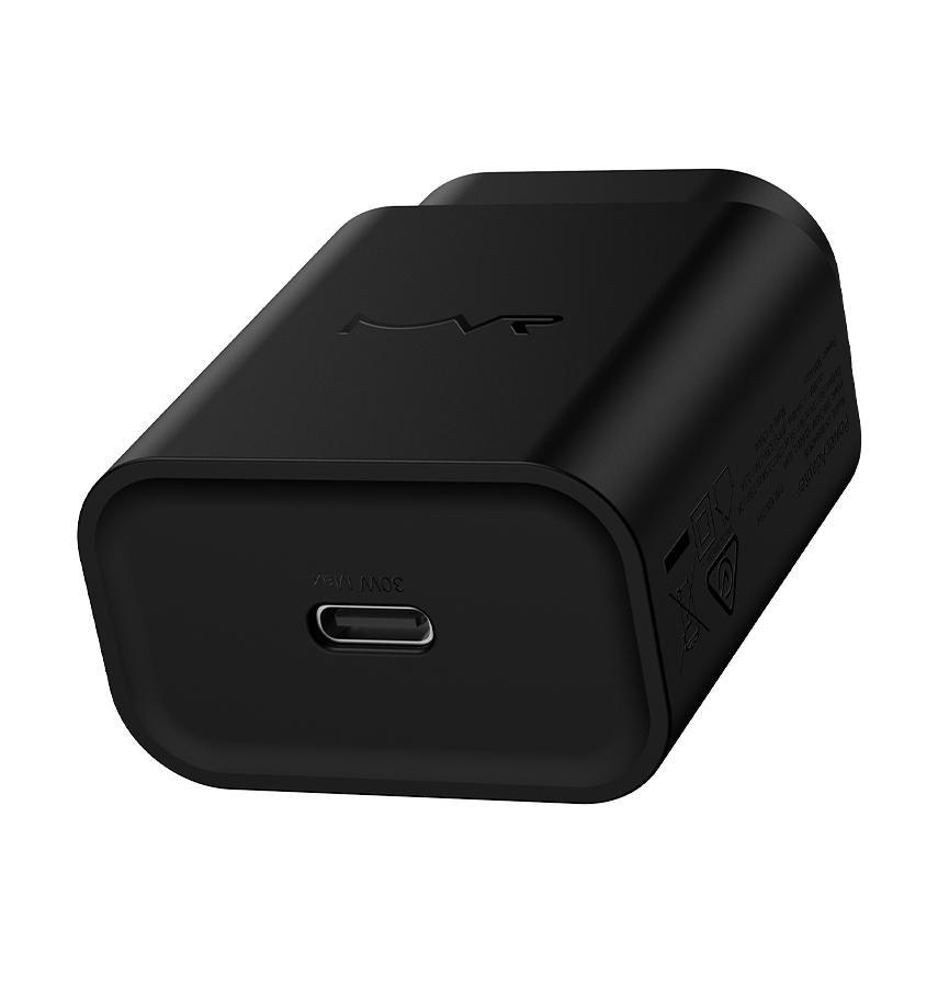 30W USB-C Wall Adapter (USBC-30B) Black