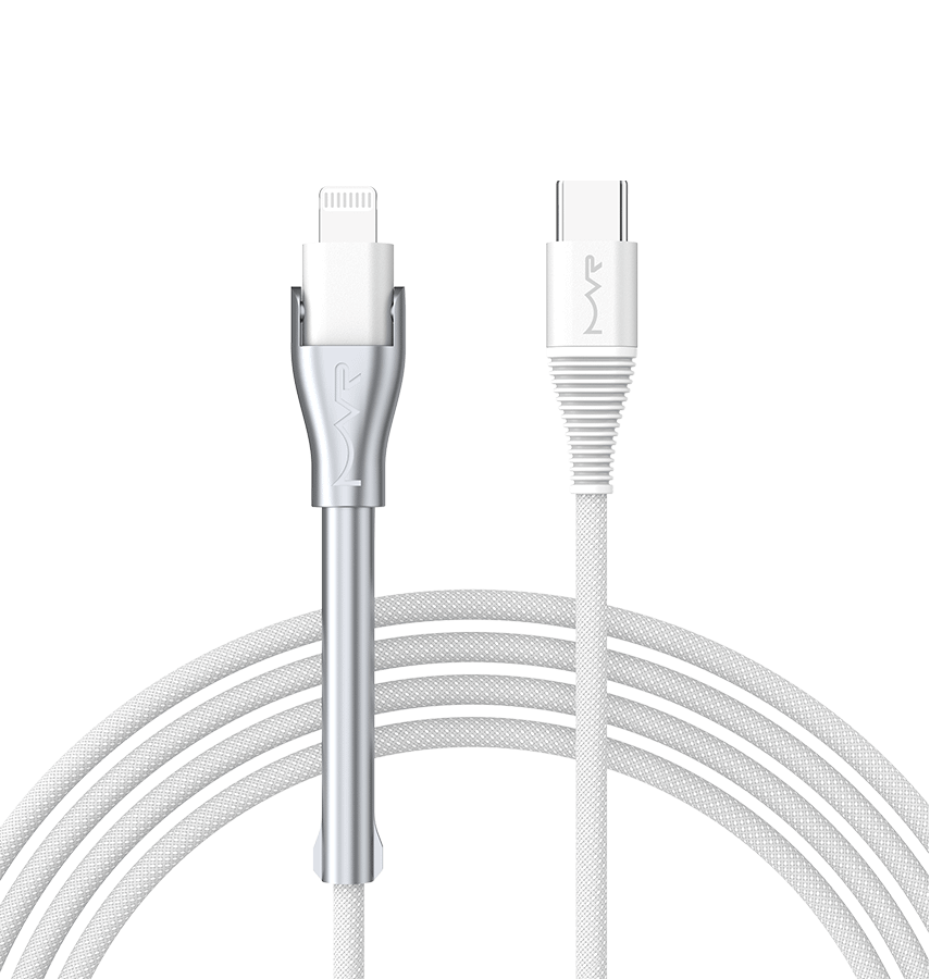 1.2M Type-C to Lightning Cable With Kickstand (VK-1)