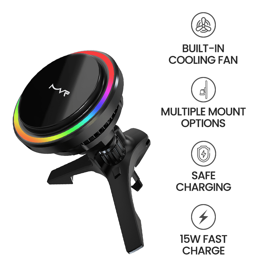 Magsafe Wireless Charging In-Car Phone Holder (T1)