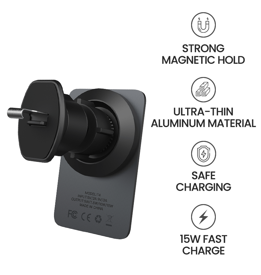 Magsafe Wireless Charging In-Car Phone Holder (T4)