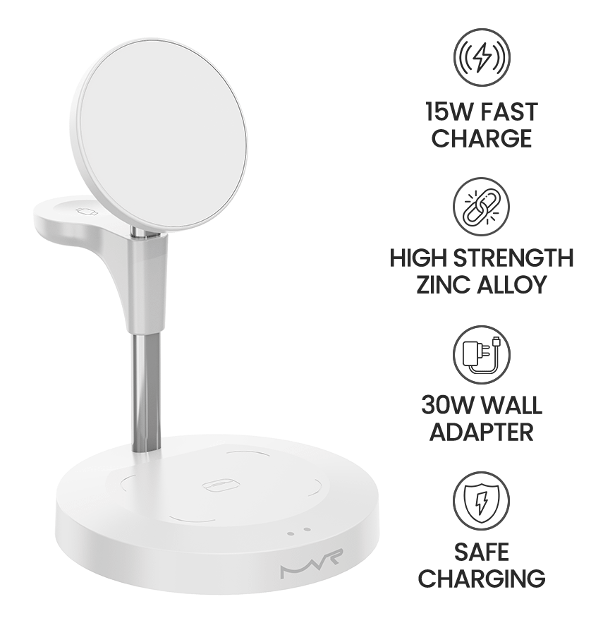 3 IN 1 Magsafe Wireless Charger