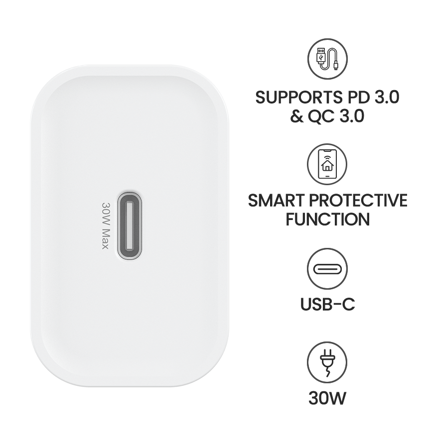 USB C Type Wall adapter