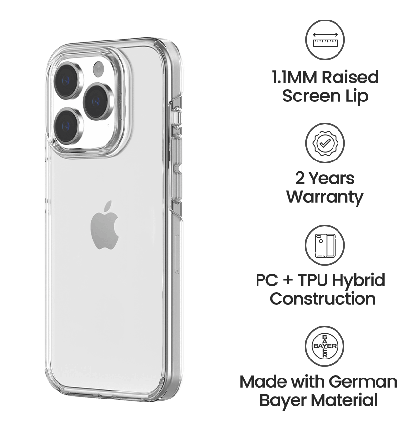 iPhone 15 Nova Case Crystal