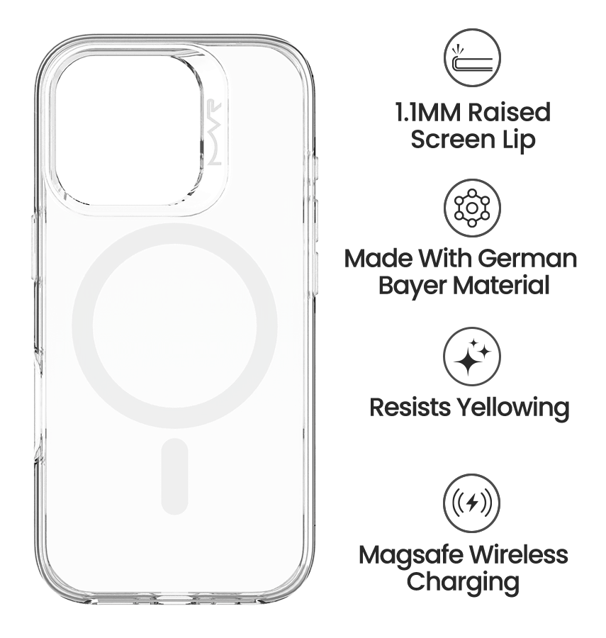 Nova Clear - iPhone 16 Pro & 16 Pro Max