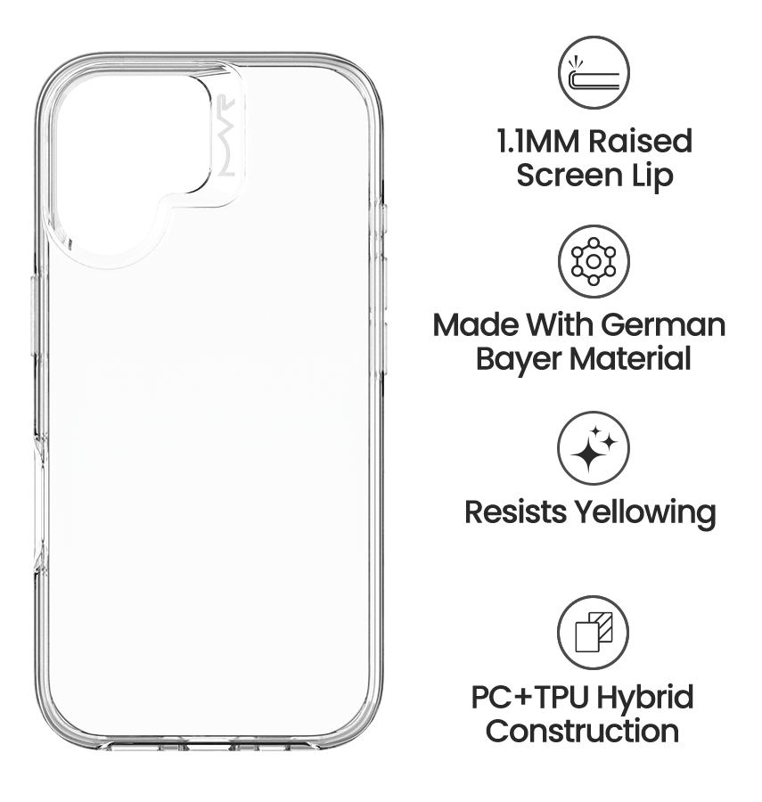 Nova Crystal - iPhone 16 & 16+