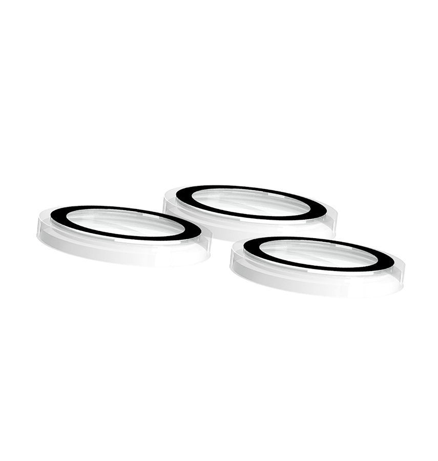 iPhone 16 Pro/16 Pro Max Robust Camera Armour - Clear