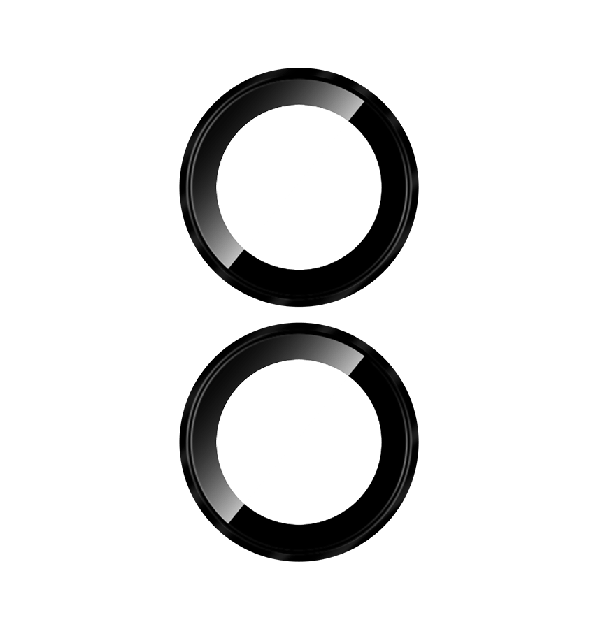 iPhone 16/16 Plus Robust Camera Armour - Black